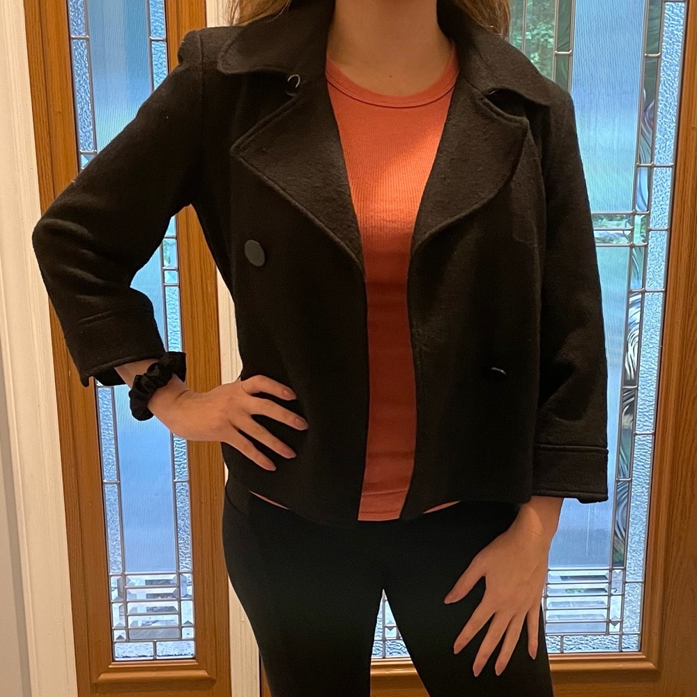 Seven7 wool coat